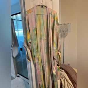 Chill by cravings silk robe